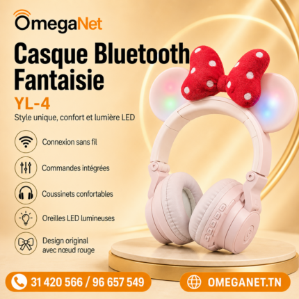 Casque Bluetooth Fantaisie YL-4