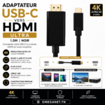 USB-C Vers HDMI