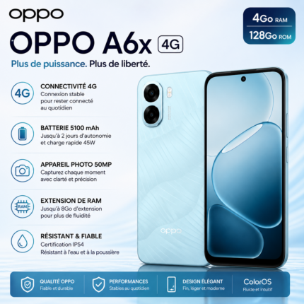 OPPO A6x