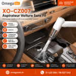 Aspirateur Voiture Sans Fil XO-CZ007