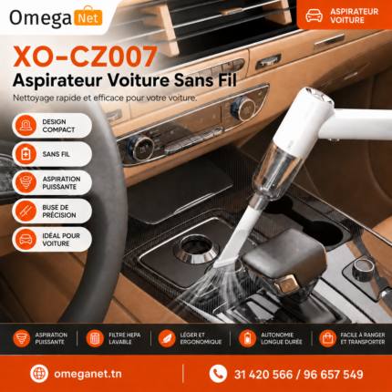 Aspirateur Voiture Sans Fil XO-CZ007