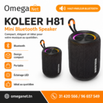 Haut-parleur KOLEER H81