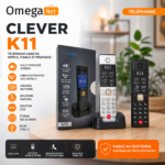 Téléphone Senior Clever K11 avec Base de Charge