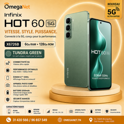 Infinix HOT 60 FF 5G