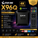 STAR ONE X96Q Smart TV Box 4K
