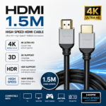 cable HDMI 1.5M 4K High Speed