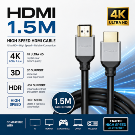 cable HDMI 1.5M 4K High Speed