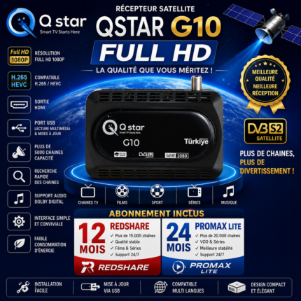 QSTAR G10 Full HD