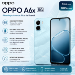 OPPO A6x 5G (4GB RAM + 128GB ROM)