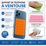 Support De Téléphone Portable à Ventouse