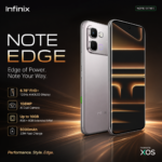 Smartphone Infinix Note Edge 5G 8Go 256Go