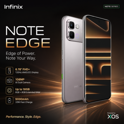 Smartphone Infinix Note Edge 5G 8Go 256Go