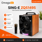 Haut-parleur Bluetooth SING-E ZQS1495