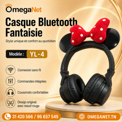 Casque Bluetooth Fantaisie yl-4