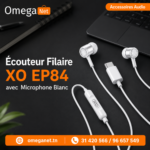 Écouteur Filaire XO EP84 avec Microphone Blanc 1 XO EP84 avec Microphone