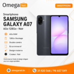 Samsung Galaxy A07 6-128Go – Noir 2 Samsung Galaxy A07 6-128Go