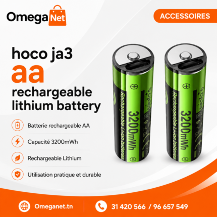 piles rechargeables Lithium