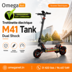 trottinette électrique Ecoxtrem M41 Tank Dual Shock 1 Ecoxtrem M41 Tank Dual Shock