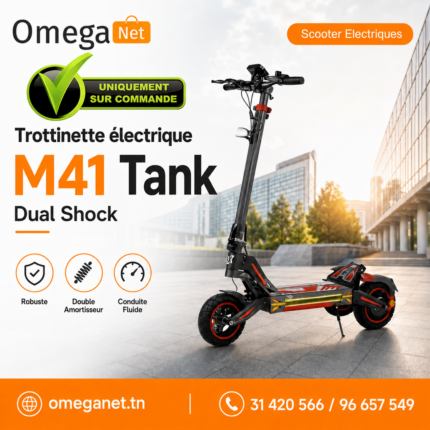 Ecoxtrem M41 Tank Dual Shock