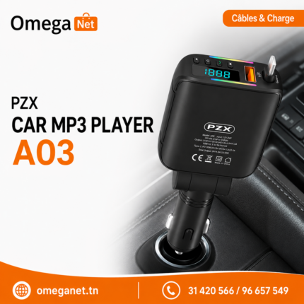 PZX Car MP3 Player A03