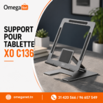 Support pour Tablette XO C136 Métallique 2 XO C136 Métallique