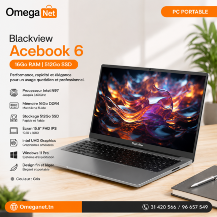 Blackview Acebook 6 16/512G