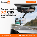 Support voiture XO C115 noir pour rétroviseur 1 Support Voiture XO C115