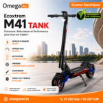 trottinette électrique Ecoxtrem M41 Tank 1 trottinette électrique Ecoxtrem M41 Tank