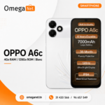 Smartphone OPPO A6c 4Go 128Go Blanc 1 OPPO