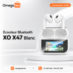 Écouteur Bluetooth XO X47 Blanc 1 Écouteur Bluetooth XO X47 Blanc
