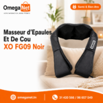 Masseur d’Épaules et de Cou XO FG09 Noir 1 XO FG09 Noir