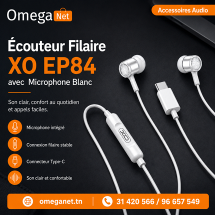 Écouteur Filaire XO EP84