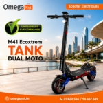trottinette électrique Ecoxtrem M41 Tank Dual Moto 1 trottinette électrique Ecoxtrem M41 Tank Dual Moto