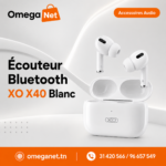 Écouteurs Bluetooth XO X40 Blanc 2 Écouteurs Bluetooth