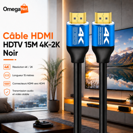 Câble HDMI HDTV 15M