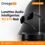 Lunette Audio Intelligentes XO E14 Noir Au Meilleur Prix En Tunisie