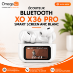 Écouteurs Bluetooth XO X36 Pro Smart Screen ANC Blanc 2 Bluetooth XO X36 Pro