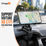 Support Voiture XO C171 Pour Smartphone Noir 1 XO C171