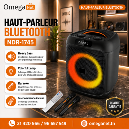 Haut-parleur Bluetooth NDR-1745