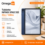 Tablette INFINIX XPAD 30E 4/128Go 2 INFINIX XPAD 30E