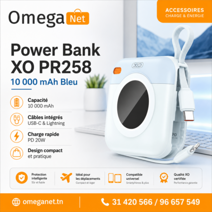 Power Bank XO PR258 10 000 mAh