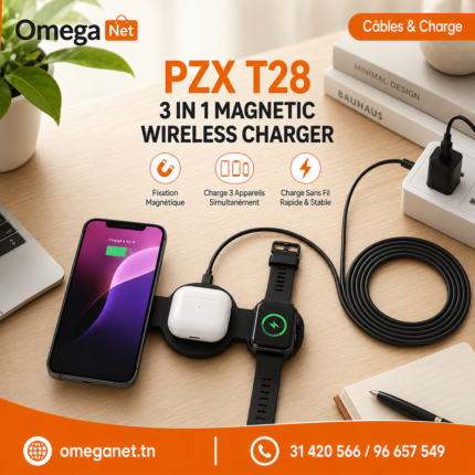 PZX T28 Chargeur Sans Fil
