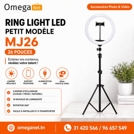 Ring Light LED MJ26