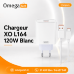 Chargeur XO L164 120W Blanc