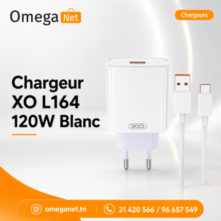 Chargeur XO L164 120W Blanc