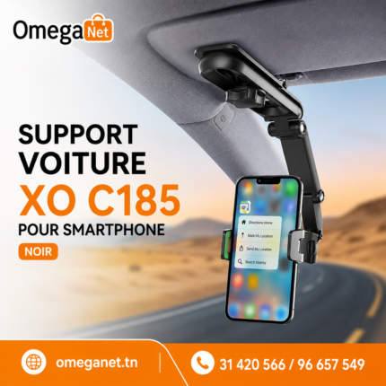 Support Voiture XO C185 Pour Smartphone Noir