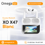 Écouteur Bluetooth XO X47 Blanc 2 Écouteur Bluetooth XO X47