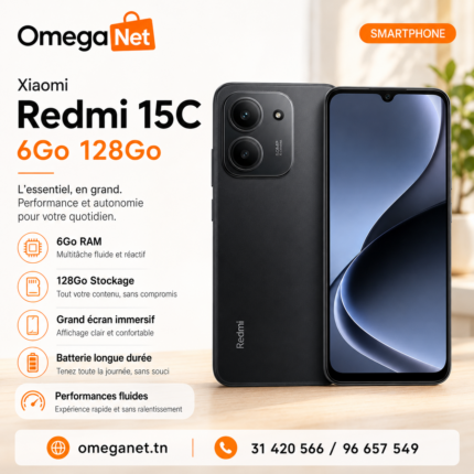 Xiaomi Redmi 15C 6Go 128Go