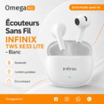 Écouteurs Sans Fil INFINIX TWS XE33 LITE - Blanc 1 INFINIX TWS XE33 Lite