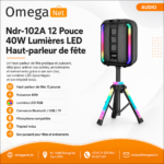 Ndr-102A 12 Pouce 40W Lumières LED Haut-parleur 2 Ndr-102A 12 Pouce 40W
